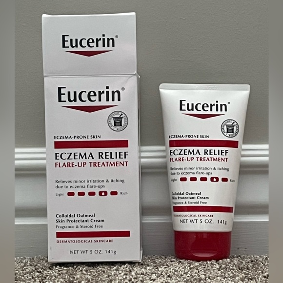 Eucerin Eczema Relief Flare-Up Treatment “New” in Box, see Description. - Picture 1 of 7